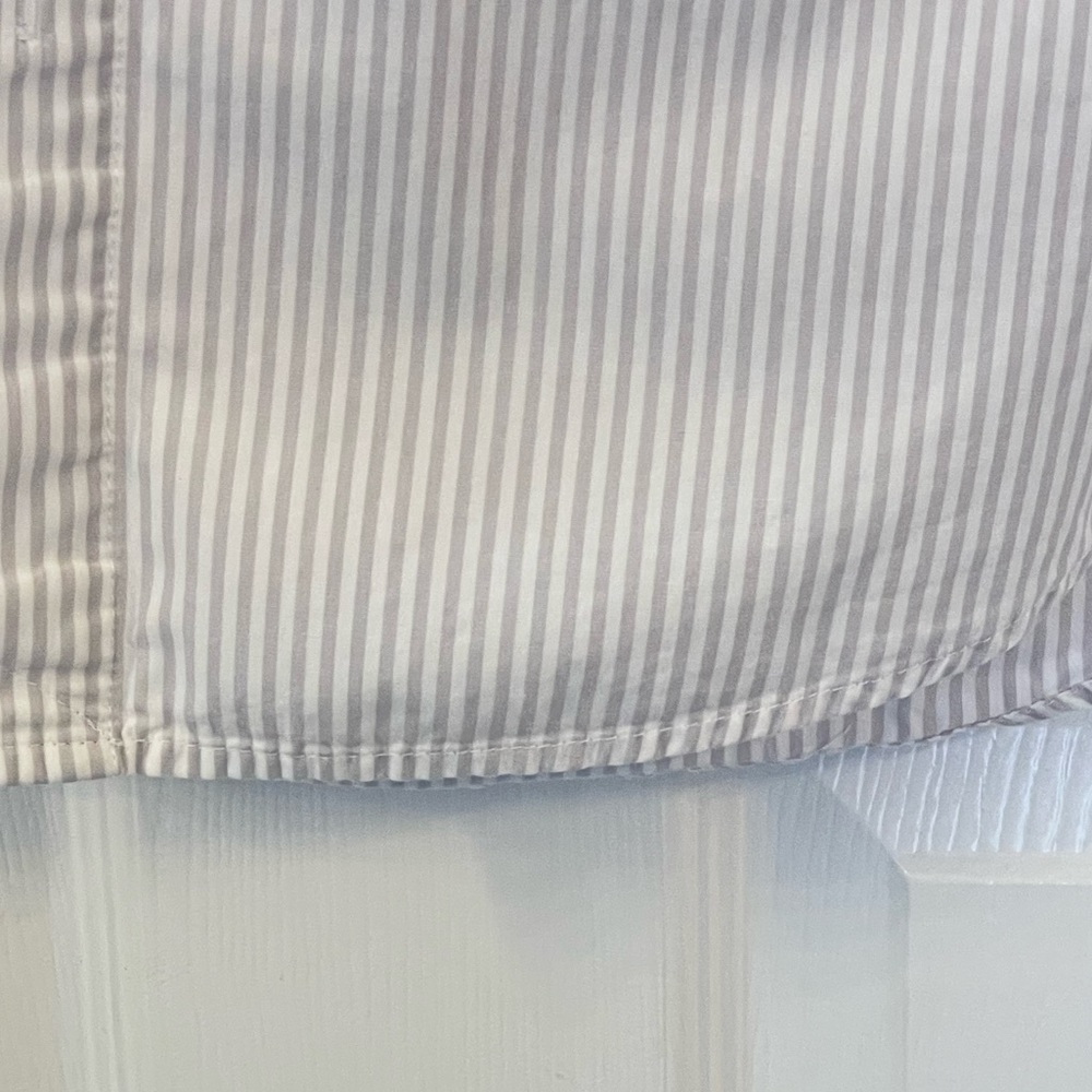 Ralph Lauren night shirt - cotton, striped, preppy - Picture 8 of 13